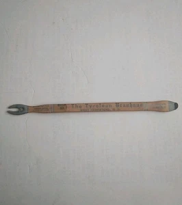 The Tyrolean Brauhaus Cocktail Fork West Hempstead, N.Y. Ephemera Vintage anni '20 - Foto 1 di 14