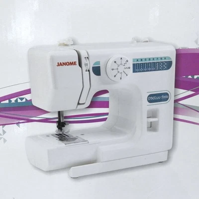 JANOME Sewing Machine Model Dmx100 Petite Includes Machine Foot Control - Image 1 of 4