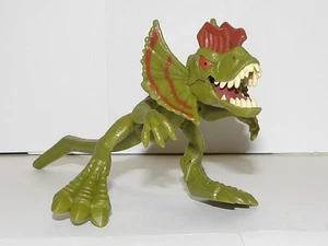 Jurassic World Bendy Biters ~ DILOPHOSAURUS ~ from 4 Pack Figures - Picture 1 of 8