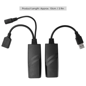 Network Extension Cable USB2.0 To RJ45 Adapter Converter Extender CAT5E / CAT6 - Picture 1 of 14