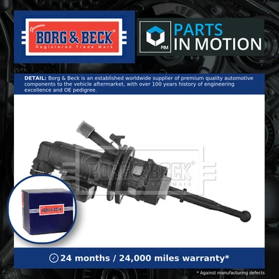 Clutch Master Cylinder fits VW TIGUAN 5N 1.4 2.0 2.0D 07 to 18 B&B 3C0721388C - Image 1 of 4