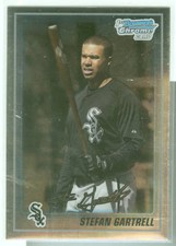 Stefan Gartrell White Sox 2010 Bowman Prospects Chrome