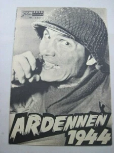 NEUES FILMPROGRAMM Nr. 383 - ZUSTAND 2 - ARDENNEN 1944 /Jack Palance, Lee Marvin - Bild 1 von 1