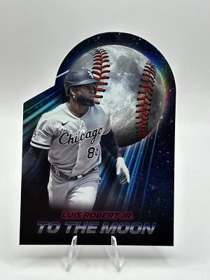 2024 Topps Big League To The Moon Luis Robert Jr. Chicago White Sox #TM-39 - Image 1 of 2