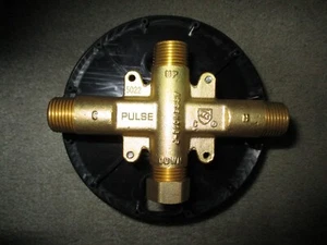 PULSE ShowerSpas 3001-RIV-PB-MB Tru-Temp Mixing Valve, Pressure Balance Rough-In - Picture 1 of 2