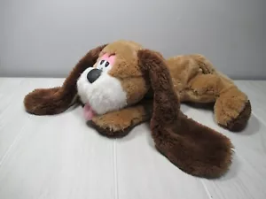 Ganz Plush Heritage Collection 1988 dog brown long ears tongue pink cartoon eyes - Picture 1 of 9