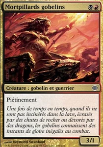 *MRM* FR/VF 4x mortpillards gobelins MTG Shard - Picture 1 of 1