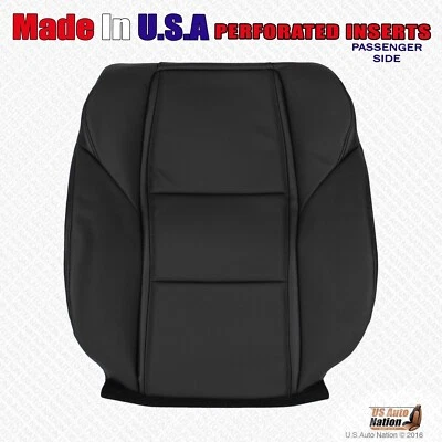 Cubierta superior de cuero negra 2009 2010 2011 2012 2013 2014 para pasajeros Acura TL Foto 1 de 4