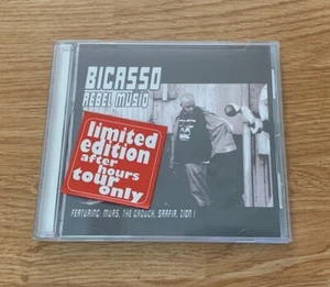 RARE Bicasso – Rebel Musiq Limited Tour Edition CD Living Legends MURS Saafir - Picture 1 of 3
