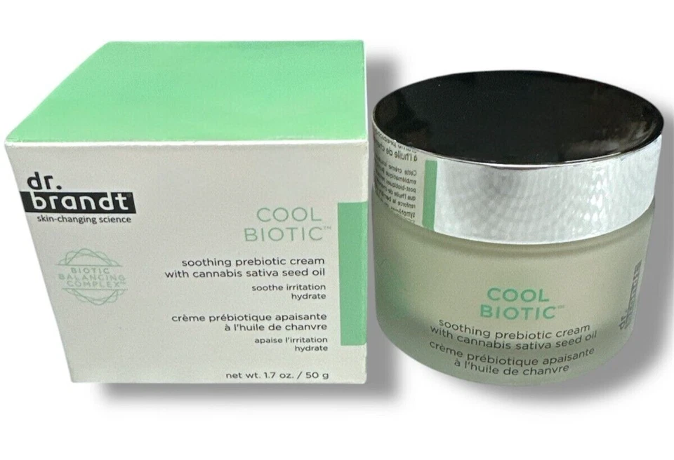 Crema prebiótica calmante biótica Dr. Brandt Cool 1,7 oz Foto 1 de 1