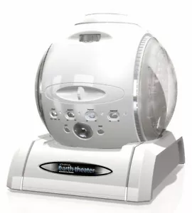 HOMESTAR earth theater Planetarium Sega Toys Hybrid Projector White USED - Picture 1 of 4