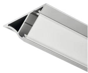 Aluminium Profil Loox 2193 LED Streifen Licht Milchige Oberfläche unter Schrank von Hafele - Bild 1 von 3