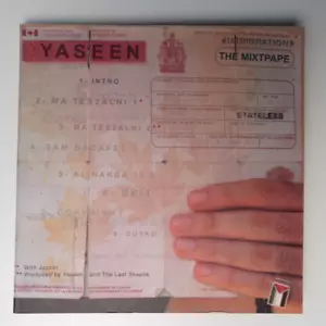YASEEN The Mixtape CD Palestinian Rap Hip Hop I-VOICE Lebanon Burj Al Barajneh - Picture 1 of 3