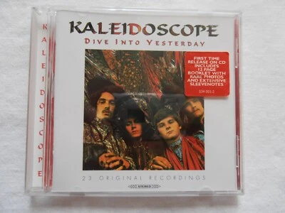 Kaleidoscope Dive Into Yesterday, Fontana, UK-Pressung CD im neuwertigen Zustand - Bild 1 von 3