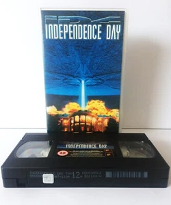 Independence Day VHS Tape. THX Digitally Mastered. Hi-Fi Stereo/Dolby Surround. - Picture 1 of 5