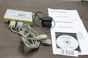 SKYVIEW DATAPAK + Software WeatherView 2001 + Manual # S516 - Imagen 1 de 1