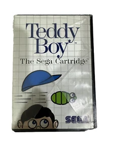 SEGA MASTER SYSTEM GAME - TEDDY BOY - Picture 1 of 3