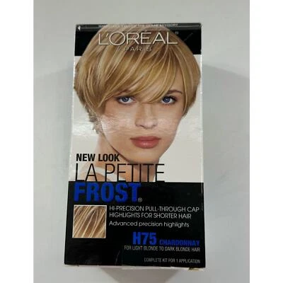 L'Oreal Advanced High La Petite Frost In Chardonnay For Blondes Open Box (READ)  - image 1 of 4