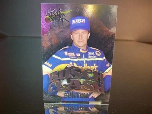Insert Ward Burton #31 Hardee's Wheels High Gear BUSCH CLASH 1995 Card #BC12 - Picture 1 of 1