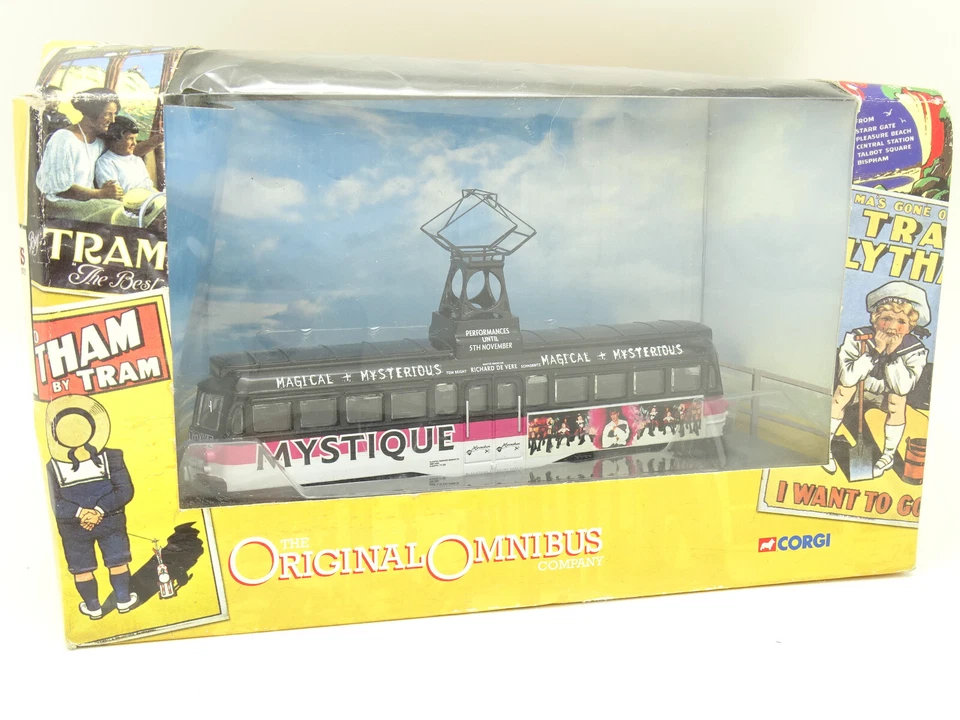 Corgi 1/76 - Straßenbahn Blackpool Brush Railcoach Mystique - Bild 1 von 1