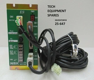 NSK ESLYB2CF1-03 ES Driver KLA Tencor 6020 Acrotec *gebraucht funktioniert - Bild 1 von 11