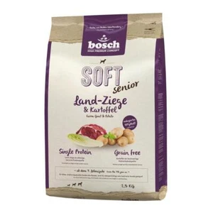 Bosch HPC Soft Senior Ziege & Kartoffel | 2,5kg Trockenfutter Hunde - Bild 1 von 1