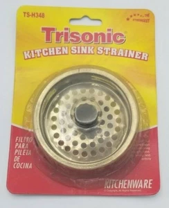 Trisonic Kitchen Sink Strainer TS-H348 NEW - Picture 1 of 3