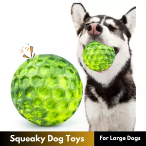 Tough Dog Chew Toys for Aggressive Chewers, Indestructible Dog Balls for Aggress - Picture 1 of 4