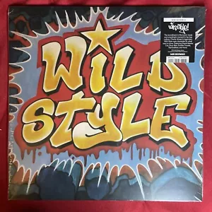 WILD STYLE SOUNDTRACK LP UK REISSUE MR. BONGO #2478 NEW/SEALED - Picture 1 of 3