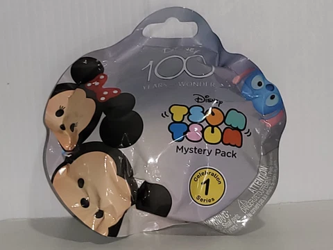 Silver Mickey Minnie Disney Tsum Tsum Blind Bag Platinum Celebration 1 Series Cover