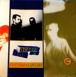 Futique - Luv Luv - CD, VG - Picture 1 of 2