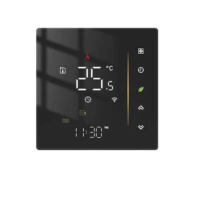 ZIGBEE tuya Smart Thermostat Programmierbar Raumthermostat für Gaskessel Schwarz - Bild 1 von 4