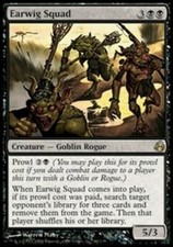 Mrm fr/vf squad ear piercing of-earwig squad mtg magic mor