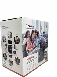Thecus N2350 SAN/NAS Storage System - Marvell ARMADA 385 Dual-core (2 Core) 1GHz - Picture 1 of 6