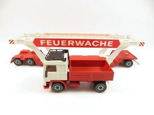 1:55 Siku Feuerwache Schwertransport #A1987 - Bild 1 von 8