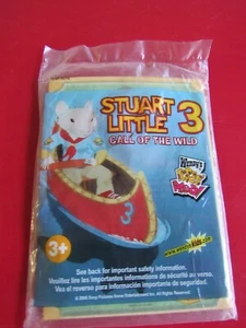 NIP Stuart Little Call Of The Wild 3 Wendy's Kid Meal 2005 SEALED - Picture 1 of 2