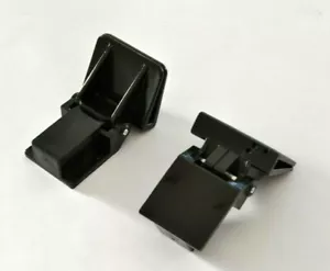 Lid Hinges for Bush Acoustics MTT2 Turntable . Pair of Hinges for dustcover - Picture 1 of 2