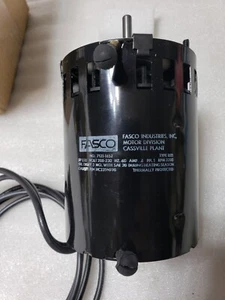 FASCO 71211652 1/30 HP DRAFT INDUCER MOTOR, 208-230/60/1, 1 SPEED, RPM 3200 - Picture 1 of 13