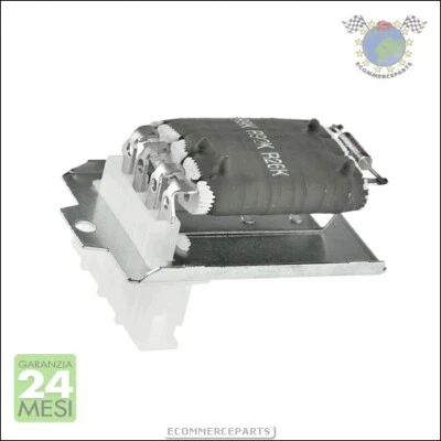 Resistenza Ventilatore Abitacolo Ajs Per Vw Polo 6V5 6V2 6N2 6N1 Golf Iii Iv k1e - Immagine 1 di 4