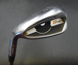 Left Handed Ping G400 Yellow Dot 8 Iron Regular Steel Shaft Golf Pride Grip - Picture 1 of 5