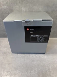 Leica X1 18420 gris acier - seule la boîte avec notice - Photo 1/4
