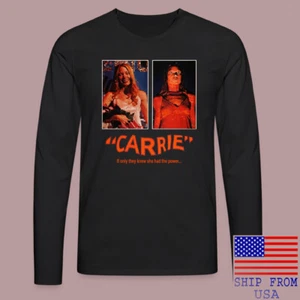 Carrie Horror Movie Black Size S-2XL - Picture 1 of 1