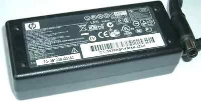 GENUINE HP COMPAQ C700 CQ70 PPP009H HP-OK065B13 POWER SUPPLY 18.5V 3.5A - Image 1 of 3