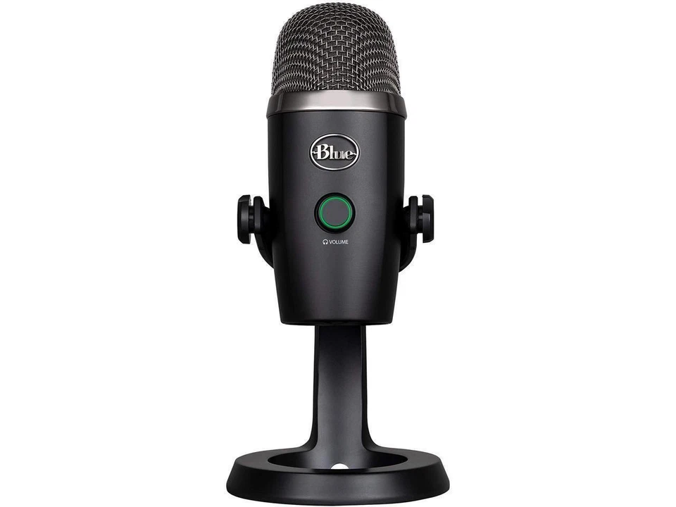 Blue Yeti Nano Premium USB Microphone - Black Missing Accessories (USB Cable) - Image 1 of 1