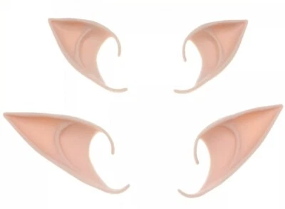 Emulsion Latex Elf Ears Cosplay Ears Fairy Pixie Costume For Manga Anime Party - Image 1 of 4