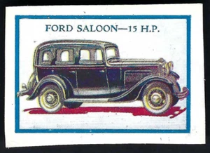 THOMSON - MOTOR CARS - FORD SALOON 15 HP - Picture 1 of 2