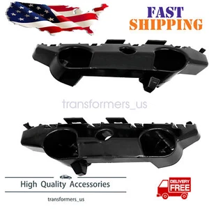 For Nissan Versa Note 2014 2015-2019 Front Bumper Support Bracket Set - Picture 1 of 8