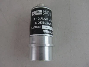 SYSTRON DONNER Angular Displacement Sensor 8301F-0.001-P20 Range +/-1.0 Milli R. - Picture 1 of 6