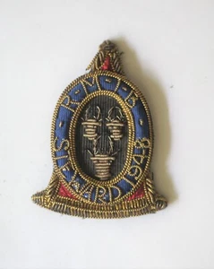 Joya del mayordomo del Royal Masonic Institute for Boys 1948 - Imagen 1 de 2