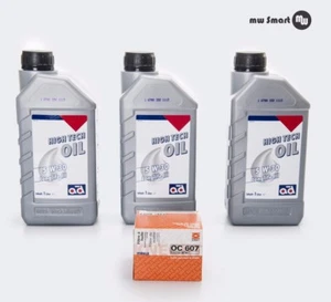 ÖLWECHSEL- KIT SMART 451 MOTORÖL+ SMARTÖLFILTER - Bild 1 von 2